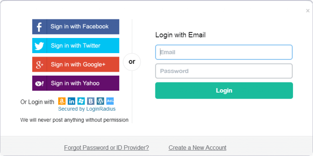 How to create Facebook signup & Login form? - MultiWebPress